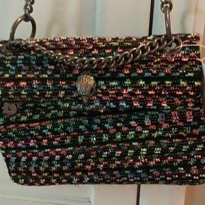 Kurt Geiger tweed bag
